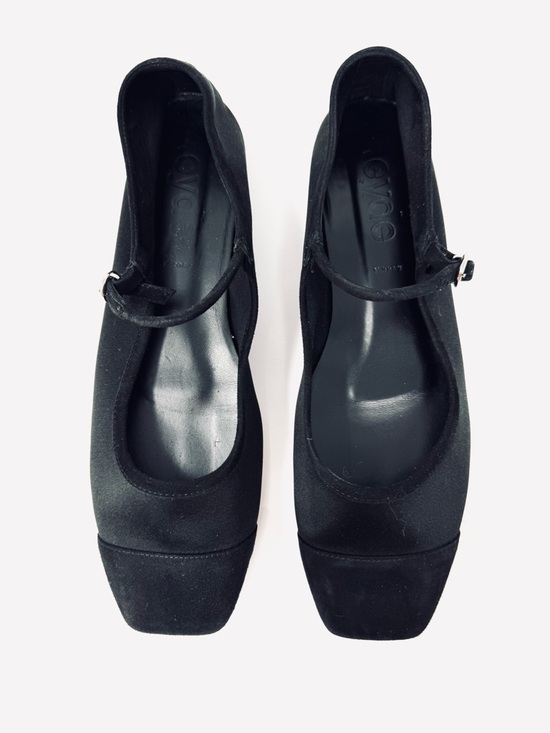 AEYDE Uma satin and suede Mary Jane flats summer ‘26 collection, Italy, size 39 - Picture 8 of 12